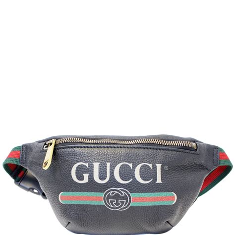 gucci bum bag on someone